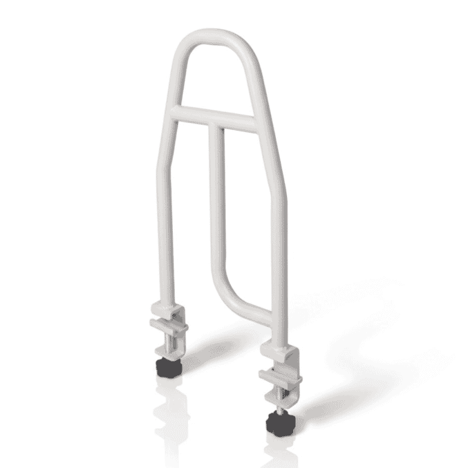 steel coated bed grab handle