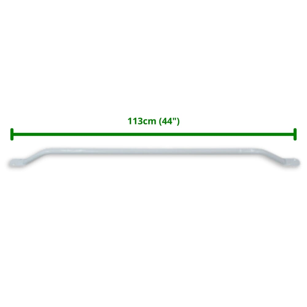 steel grab rails length 1130mm 44inch length