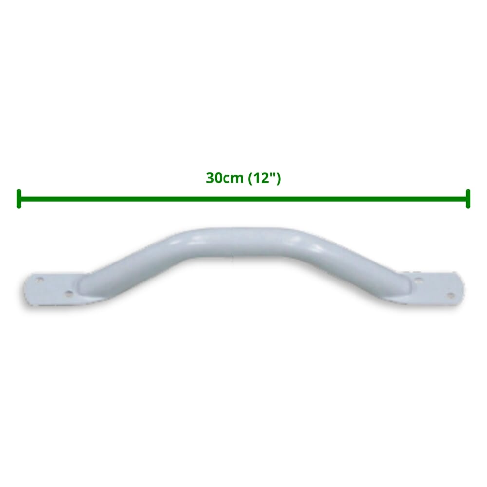 steel grab rails length 300 mm 12inch length