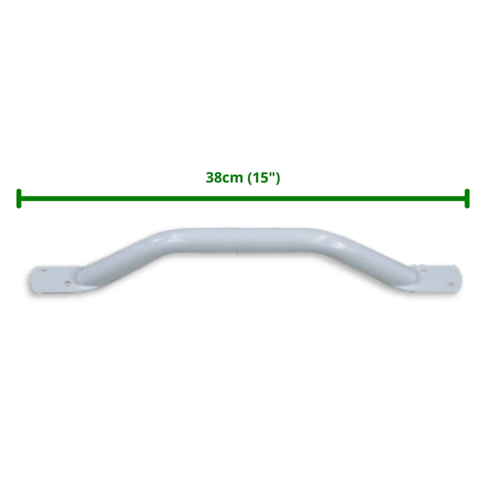 steel grab rails length 381mm 15inch length