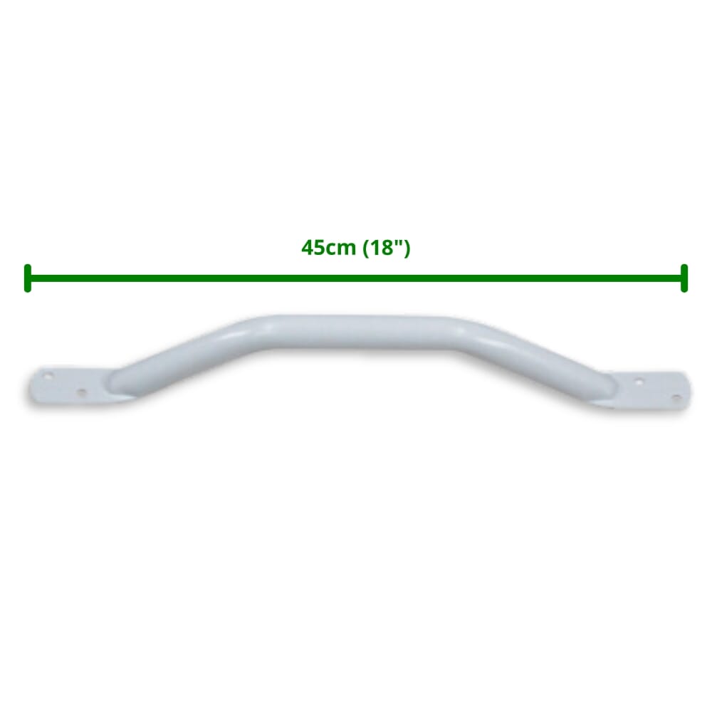 steel grab rails length 450mm 18inch length