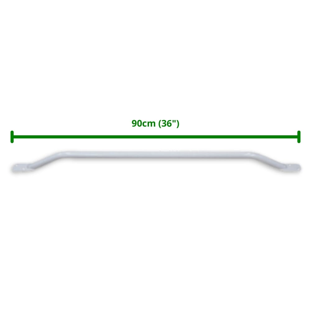 steel grab rails length 900mm 36inch length