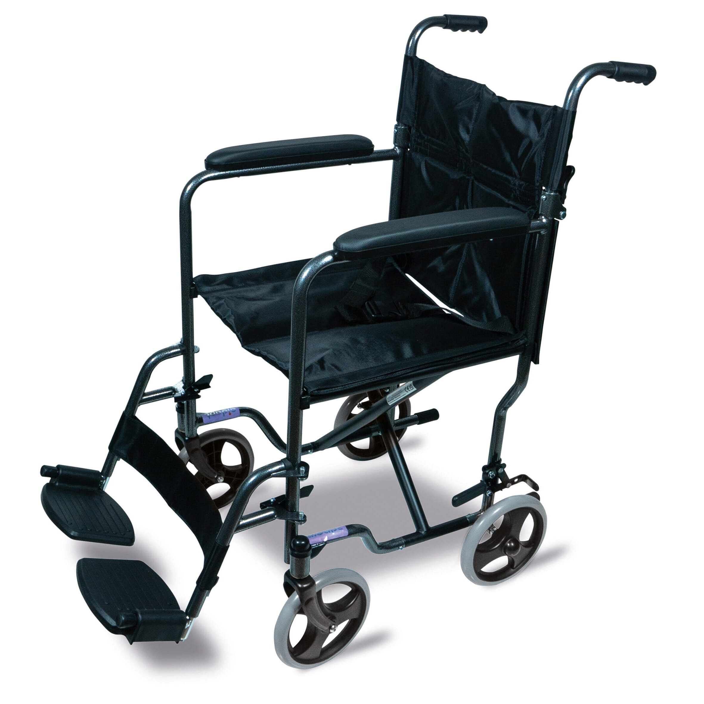 steel travel wheelchair hammer effect