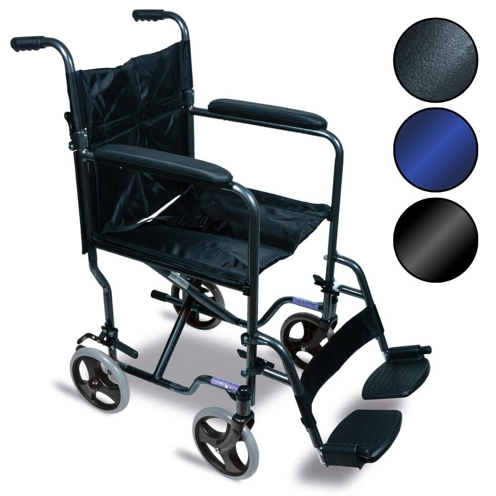 Steel Travel Wheelchair