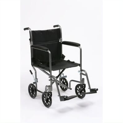 Steel Travel Wheelchair
