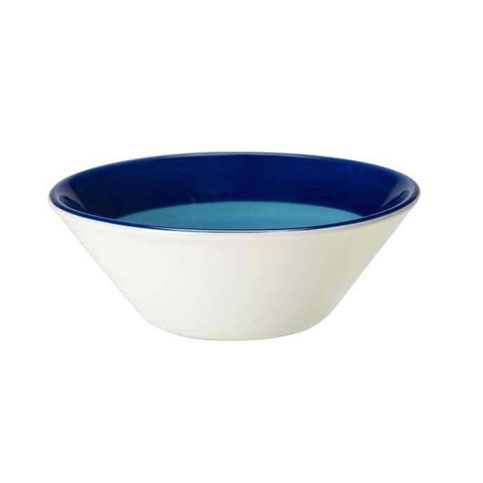 steelite freedom crockery 14cm bowl blue