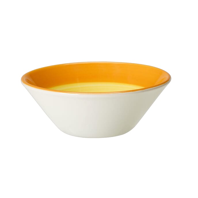 steelite freedom crockery 14cm bowl yellow