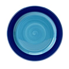 Steelite Freedom Crockery - 23cm Slimline Plate - Blue