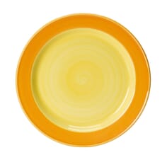 Steelite Freedom Crockery - 23cm Slimline Plate - Yellow