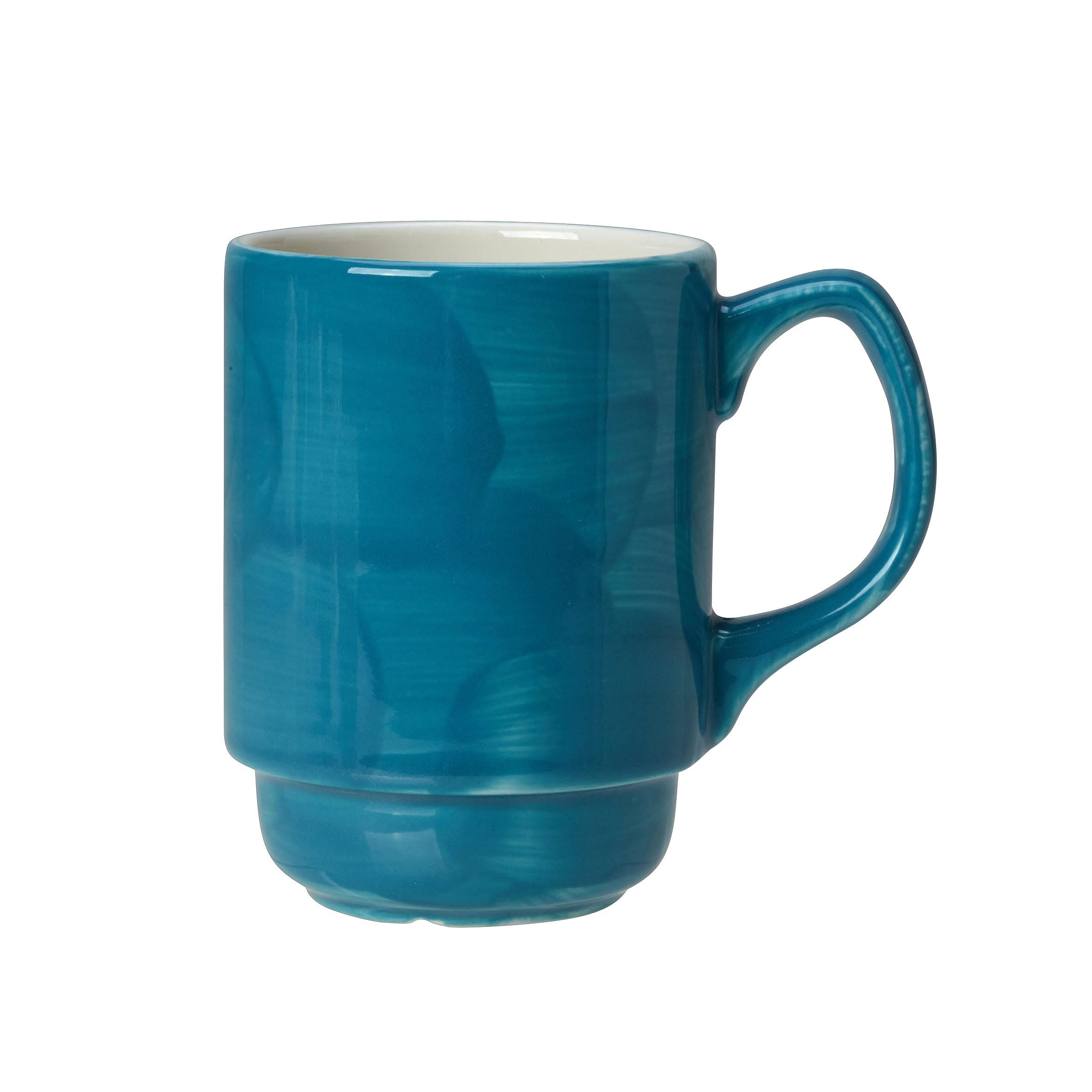 steelite freedom crockery 26cl beaker blue