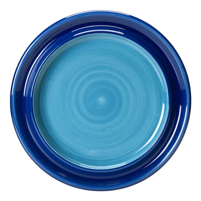 steelite freedom crockery 26cm plate blue