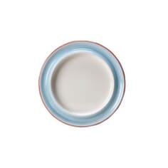 Steelite Freedom Crockery - Rio Blue - 21.5cm Plate