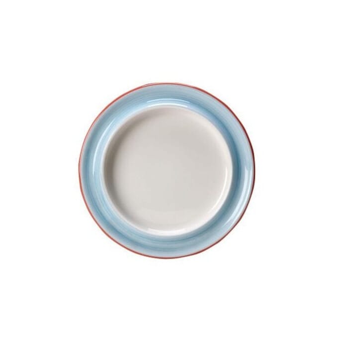 steelite freedom crockery rio blue 21 5cm plate