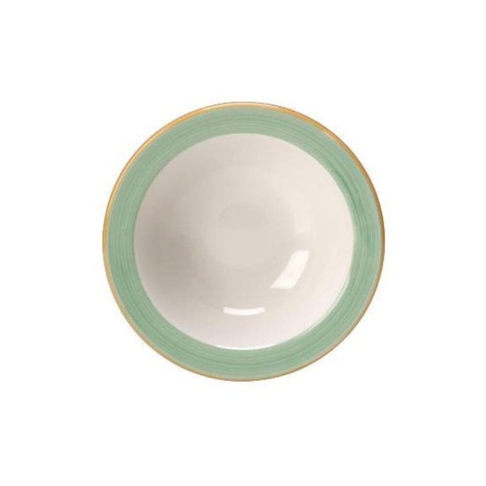steelite freedom crockery rio green 16 5cm bowl