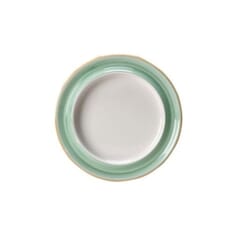 Steelite Freedom Crockery - Rio Green - 21.5cm Plate