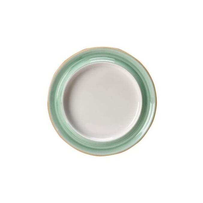 steelite freedom crockery rio green 21 5cm plate