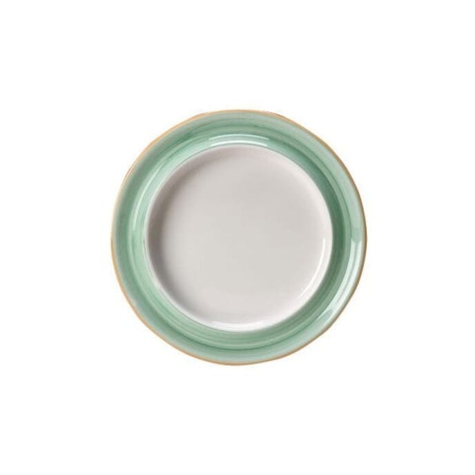 steelite freedom crockery rio green 21 5cm plate