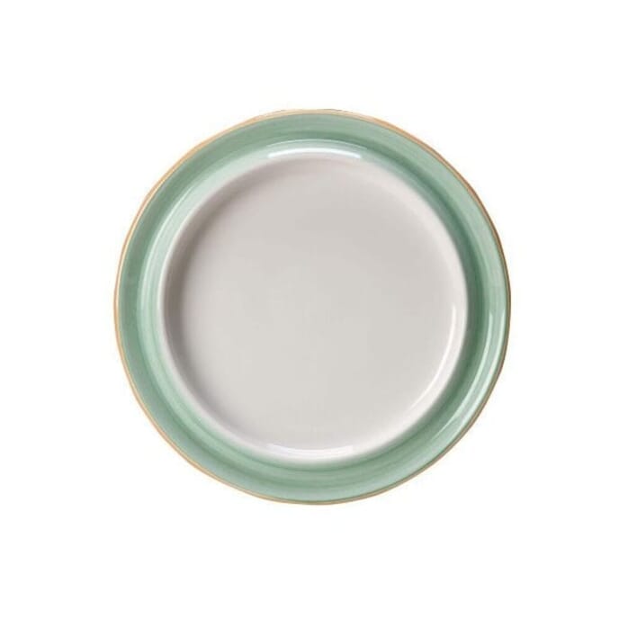 steelite freedom crockery rio green 26cm plate