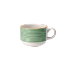 Steelite Freedom Crockery - Rio Green - 17cl Cup