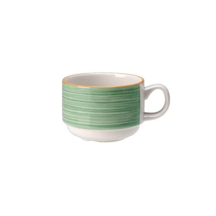 Steelite Freedom Crockery - Rio Green