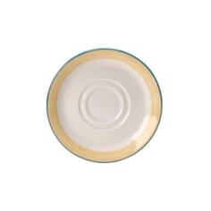 Steelite Freedom Crockery - Rio Yellow - 14.5cm Saucer