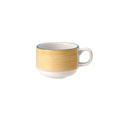 Steelite Freedom Crockery - Rio Yellow - 20cl Cup