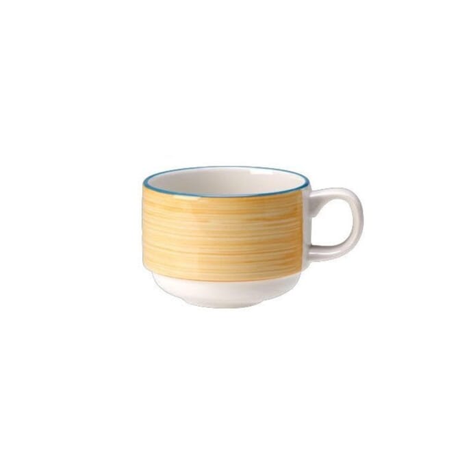 Steelite Freedom Crockery - Rio Yellow