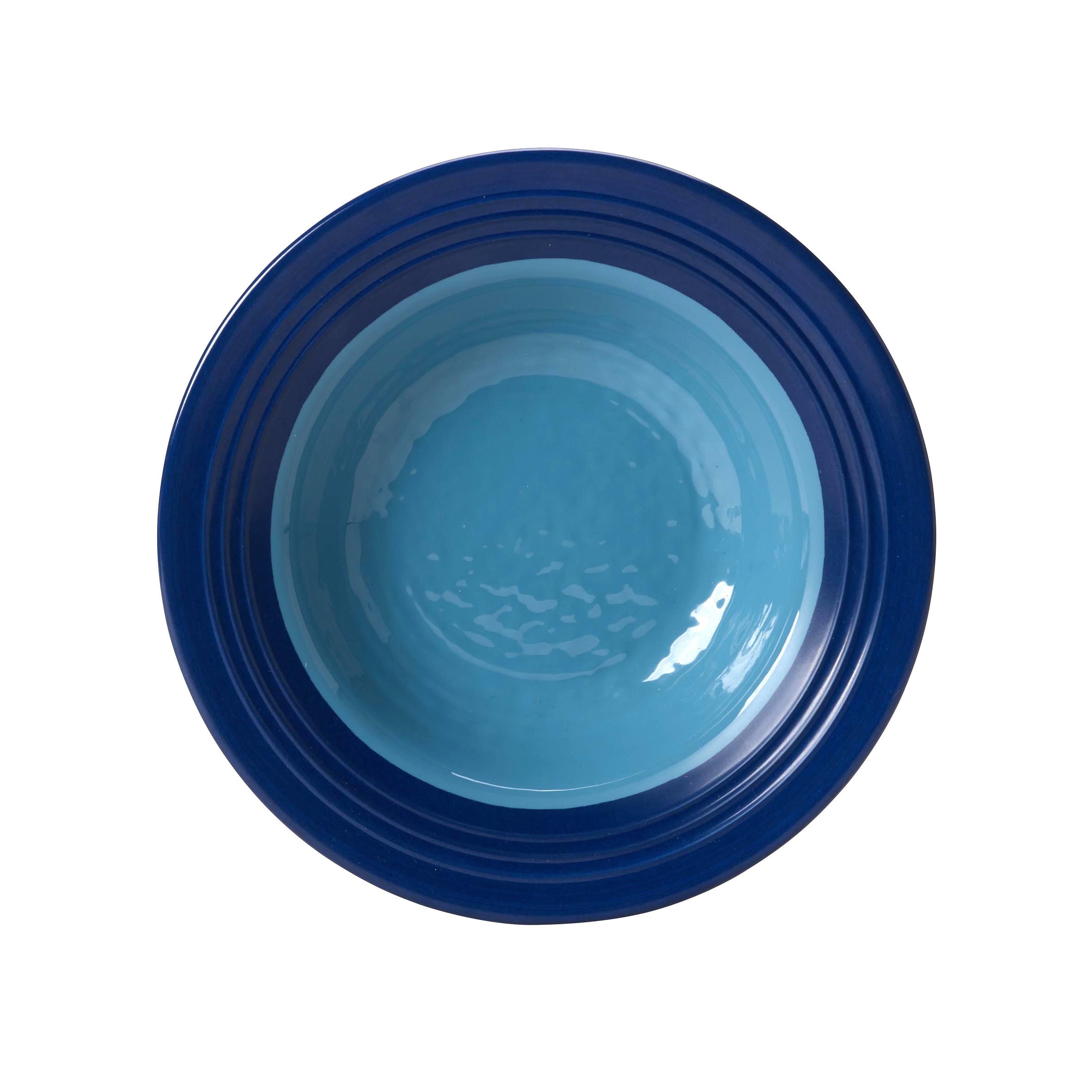 steelite freedom melamine 20 25cm bowl blue