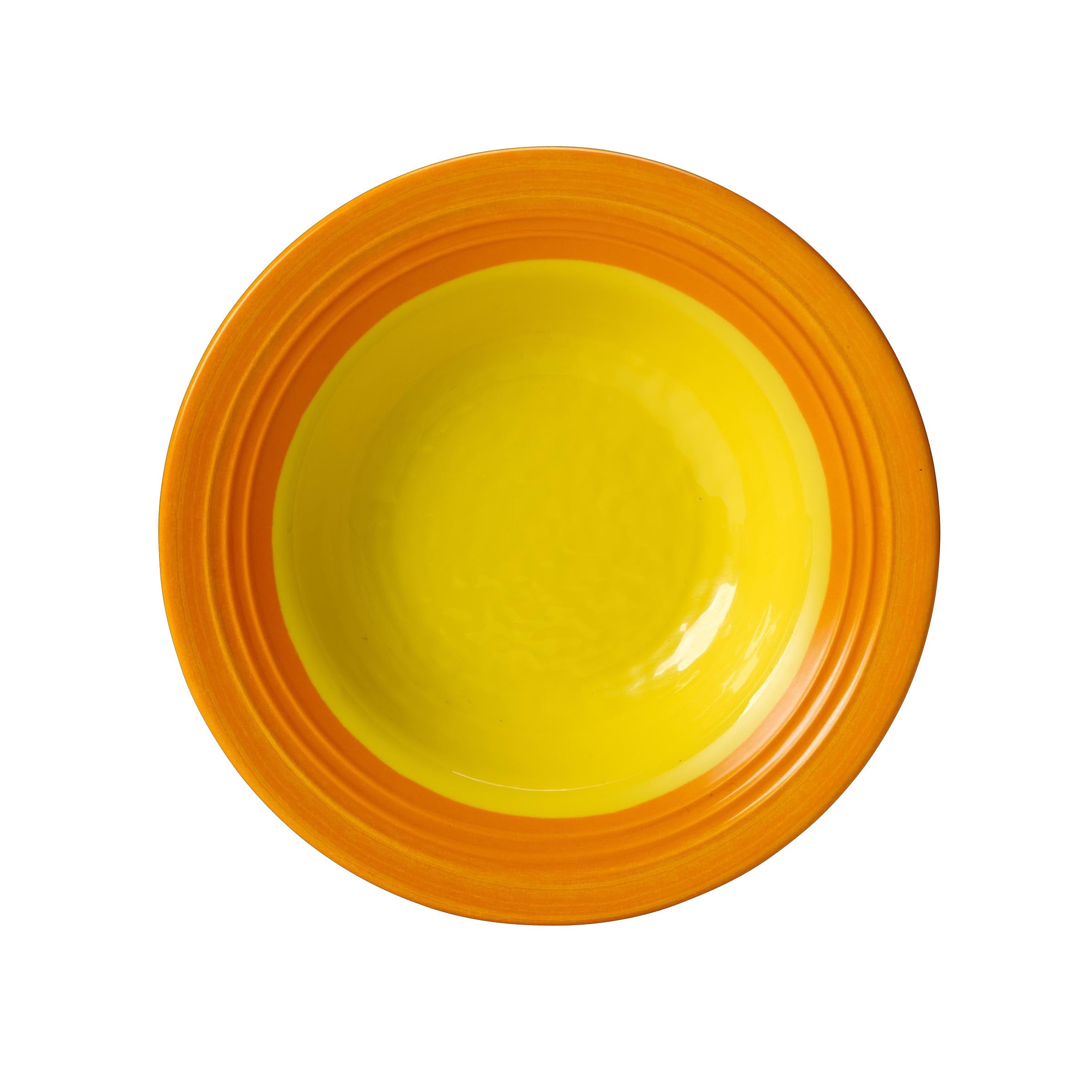 steelite freedom melamine 20 25cm bowl yellow