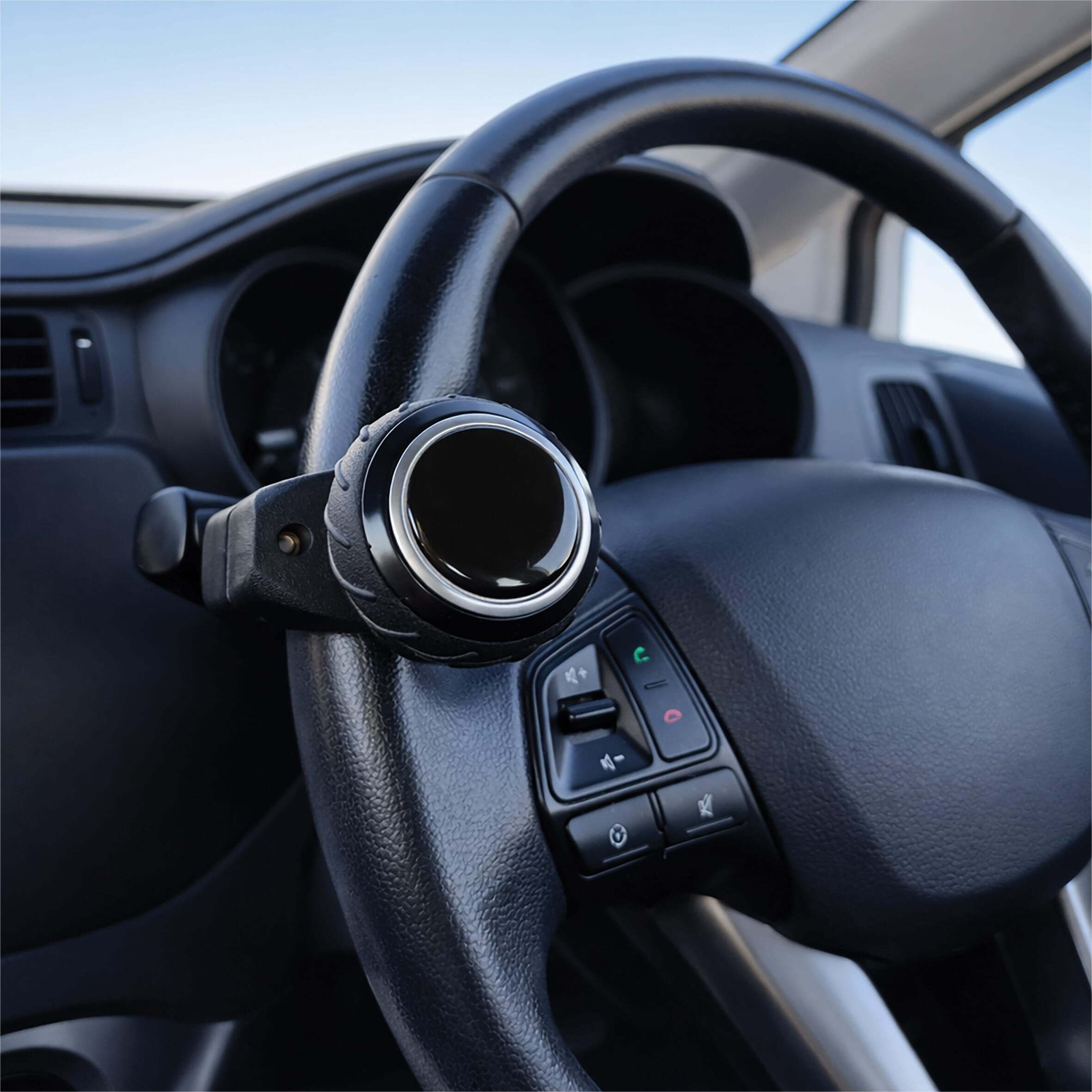 steering wheel knob spinner 1