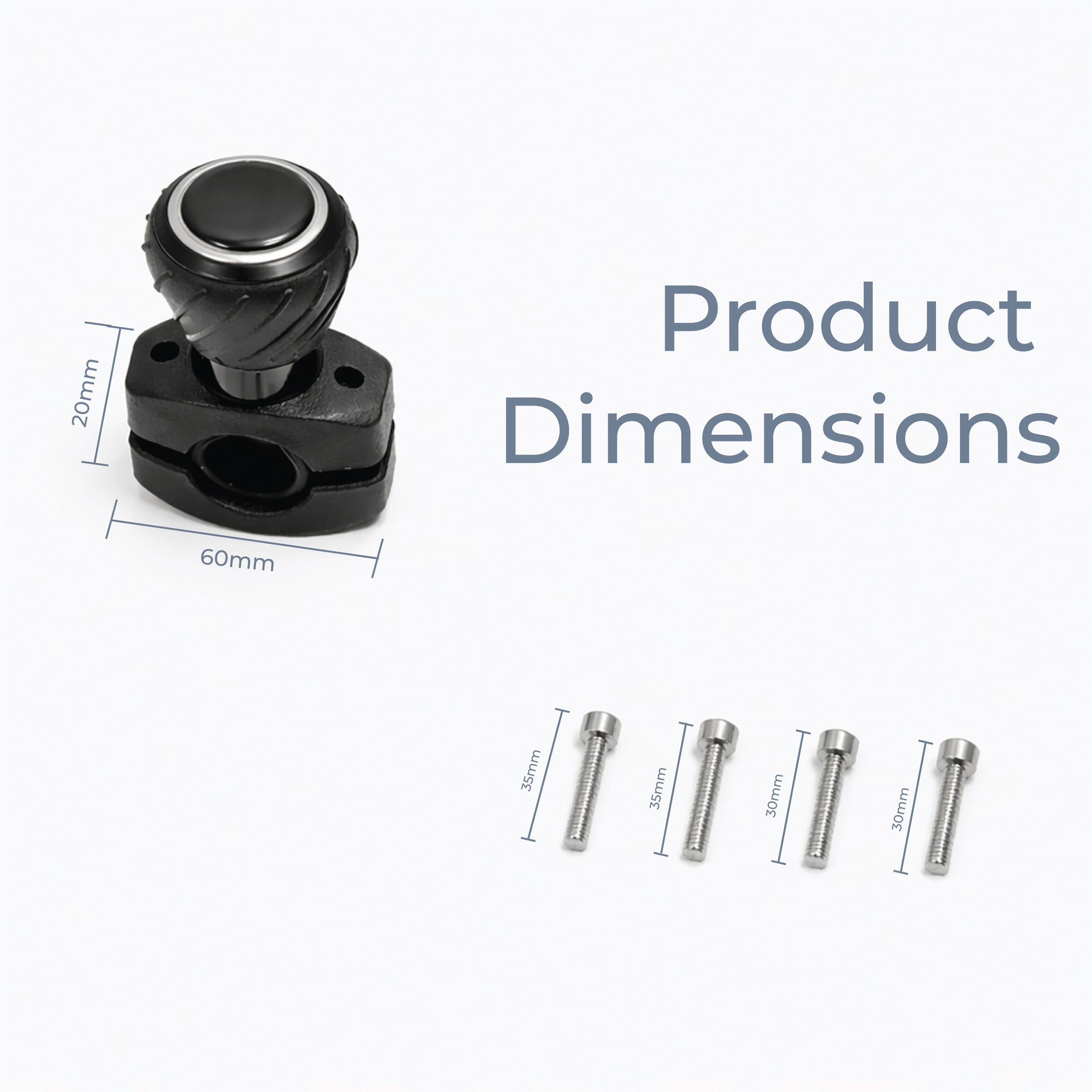 steering wheel knob spinner 2