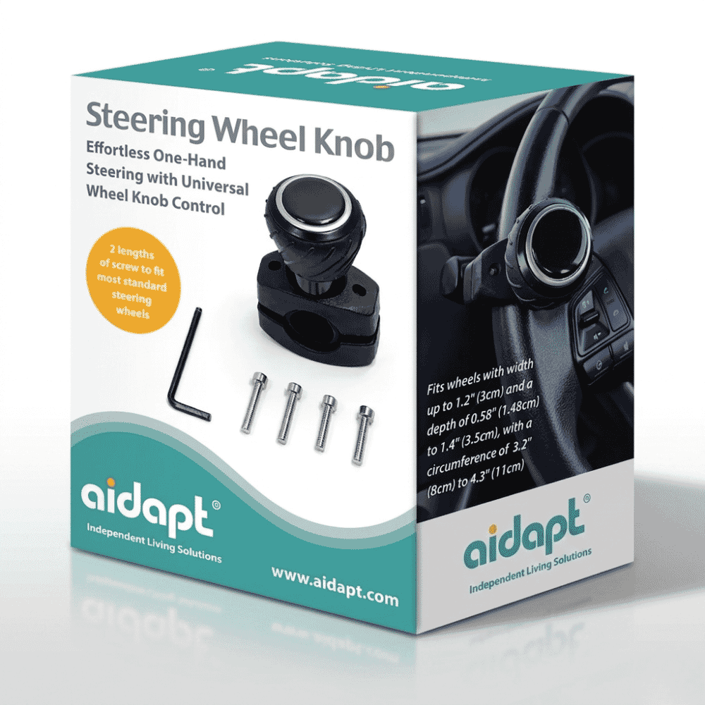 steering wheel knob spinner box