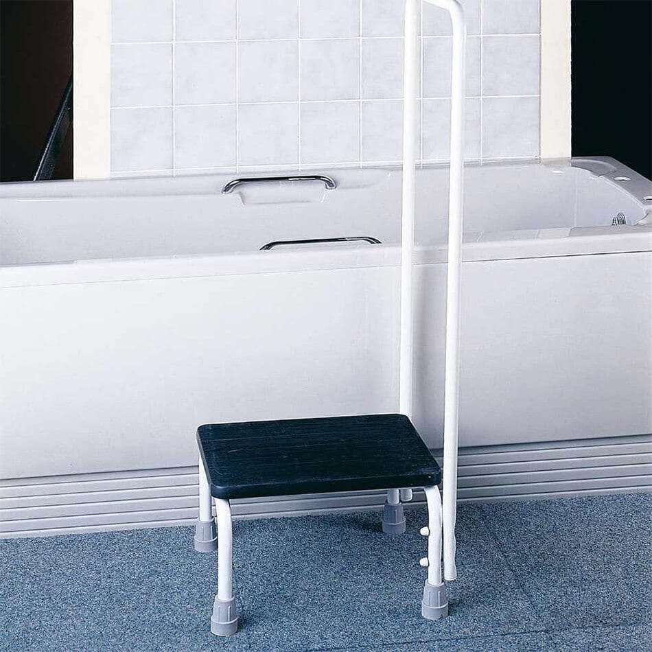 View Step Stool with Handrail information