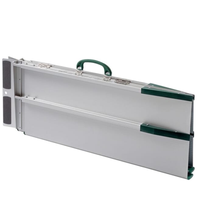 stepless telescopic folding ramp 2 4m