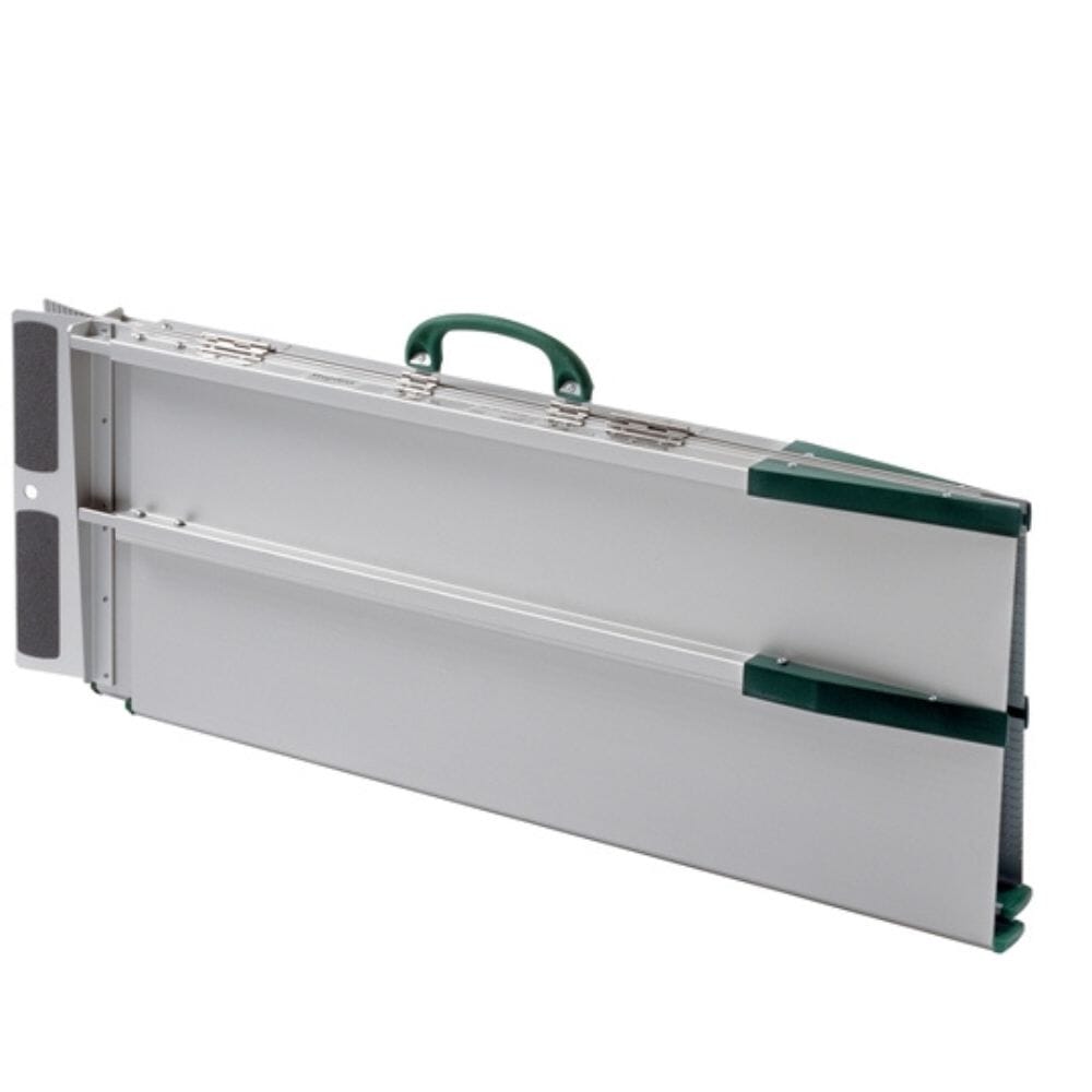 stepless telescopic folding ramp 2 4m