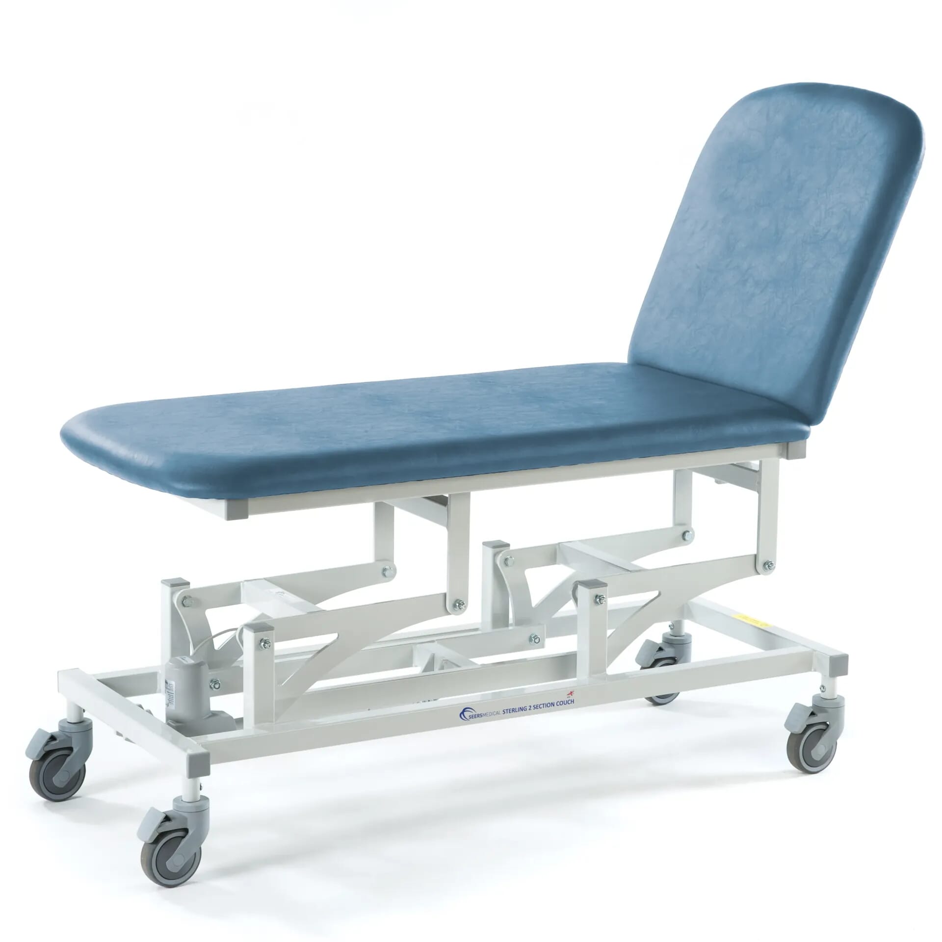 sterling 2 section treatment couch sky blue