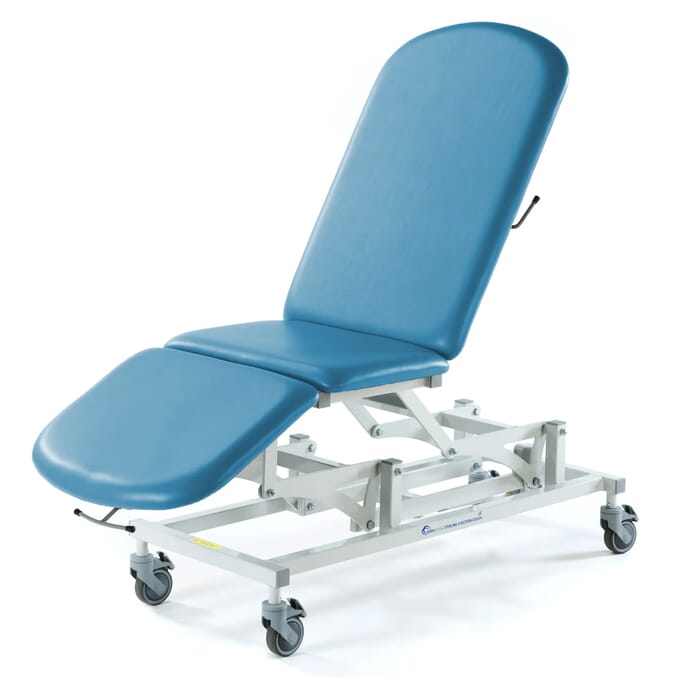 sterling 3 section treatment couch sky blue