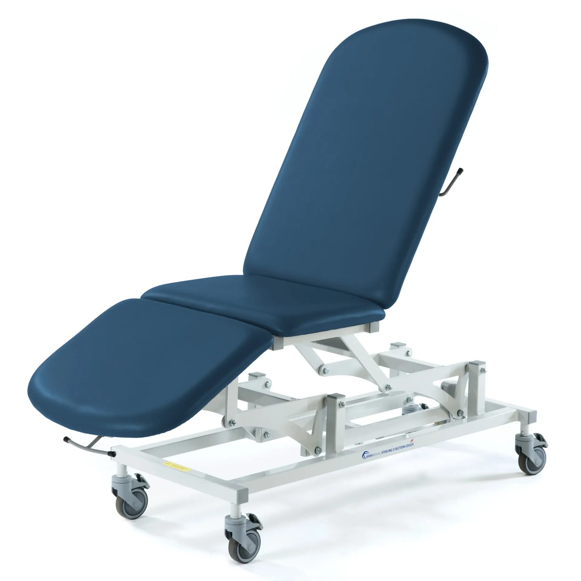 sterling 3 section treatment couches dark blue