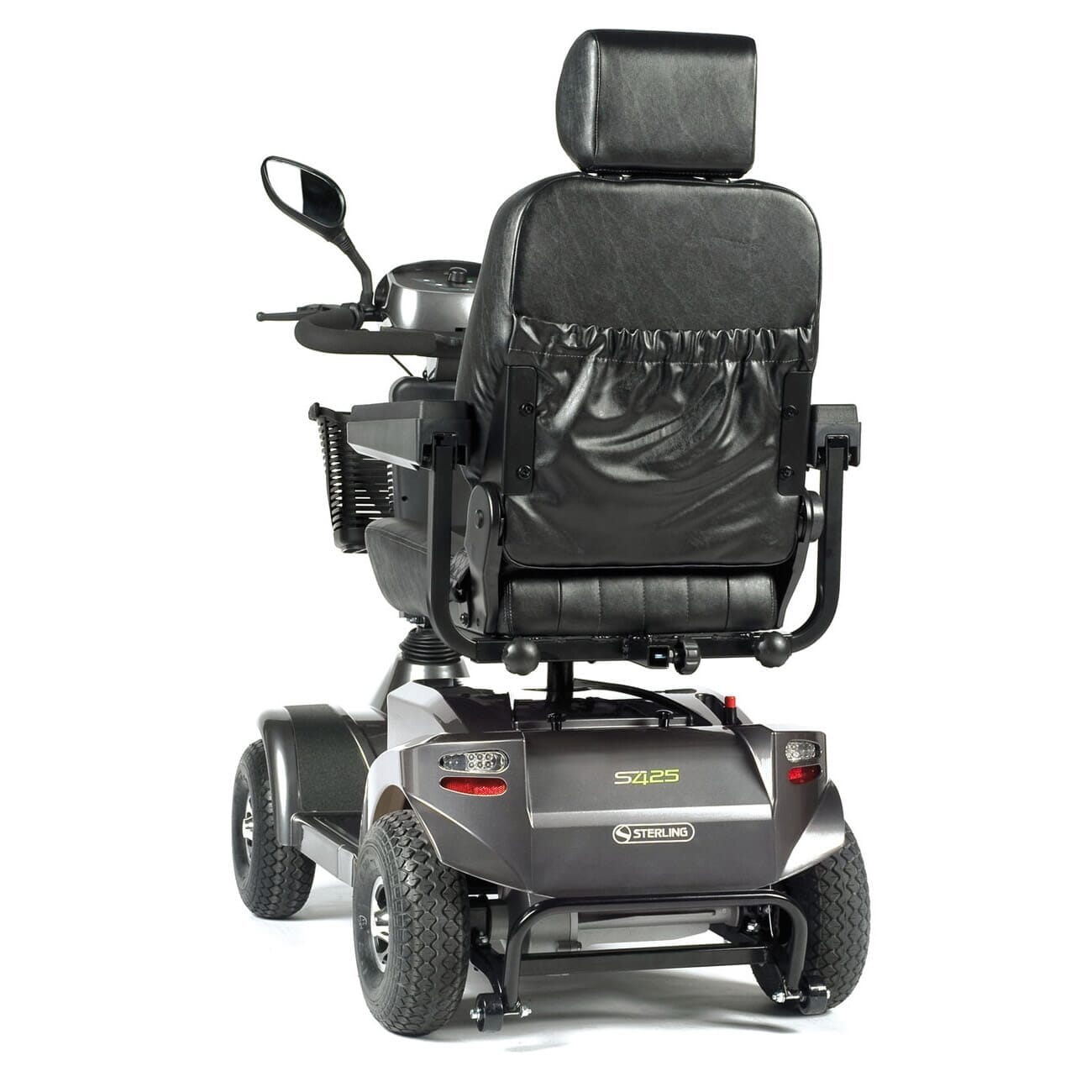 sterling s425 mobility scooter from the back