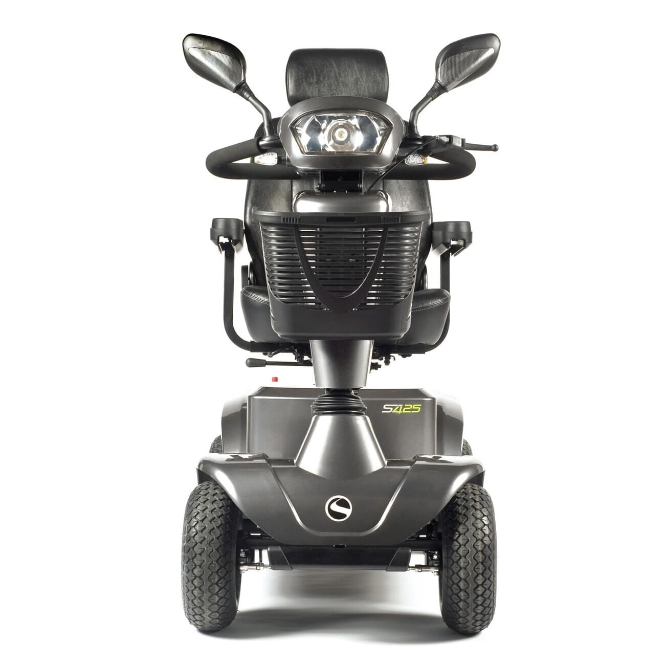sterling s425 mobility scooter from the front