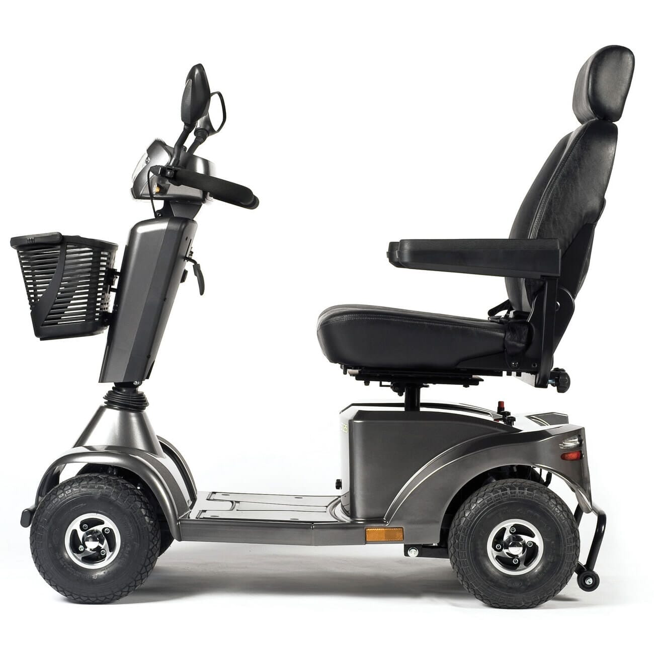 sterling s425 mobility scooter from the side