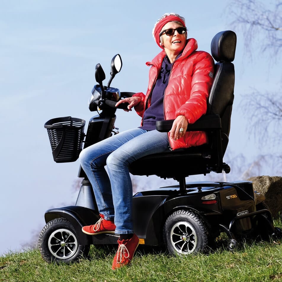 View Sterling S700 Mobility Scooter information