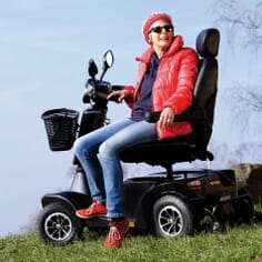 Sterling S700 Mobility Scooter