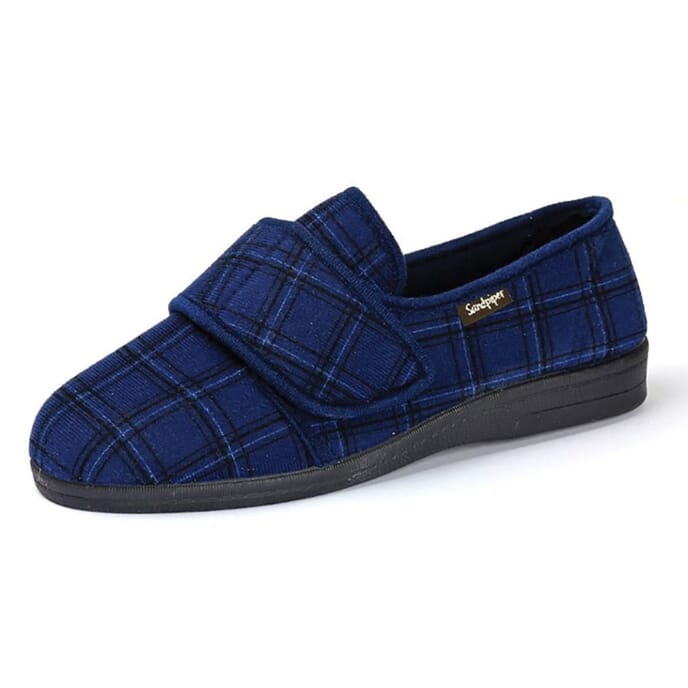 steve men_s extra wide slipper1