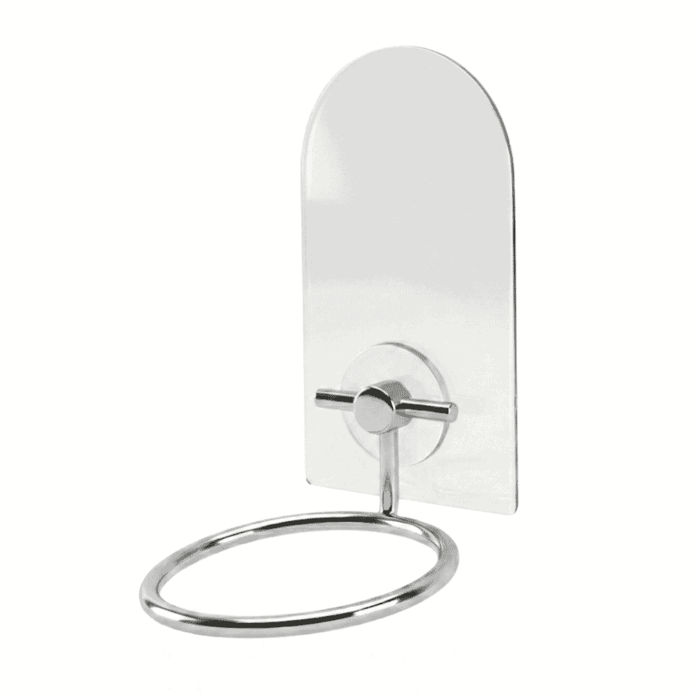 stick n stay bathroom hook set cup holder