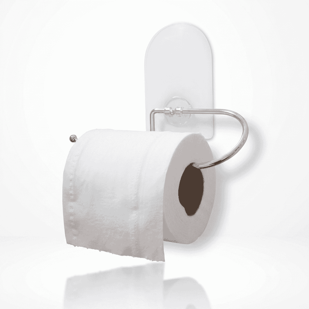 stick n stay bathroom hook set toilet roll holder
