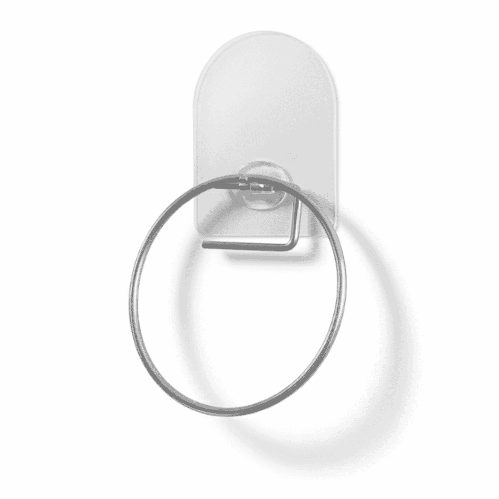 stick n stay bathroom hook set towel holder