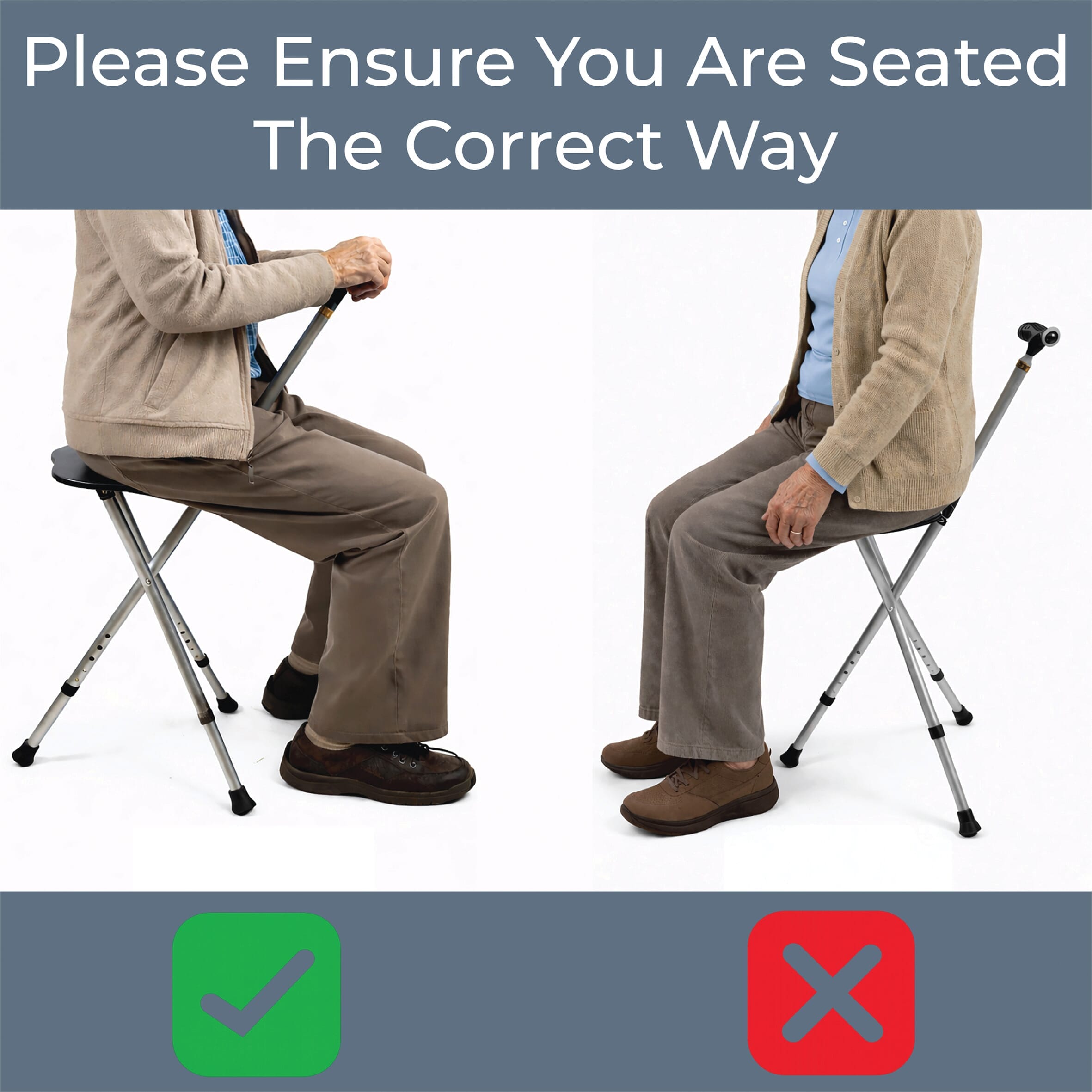stick seat with torch how to use