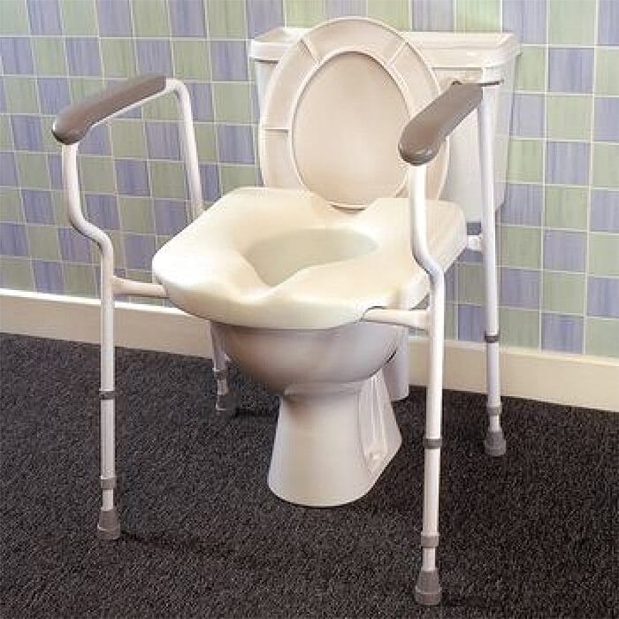 Stirling Elite Toilet Frame from Essential Aids