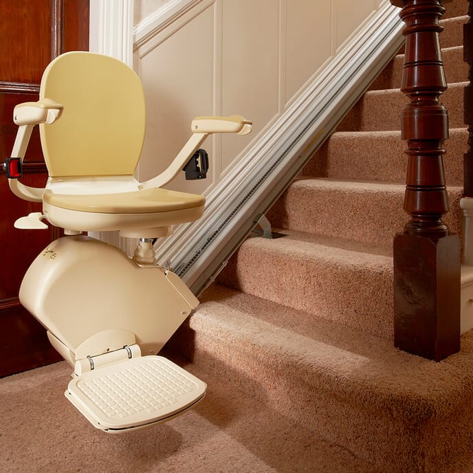 straight stairlift